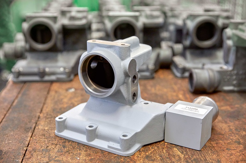 Metallenes Konstruktionsteil