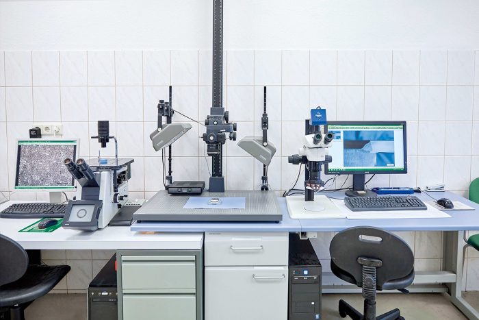 Akkreditiertes Prüflabor für Werkstoff- und Bauteilprüfung