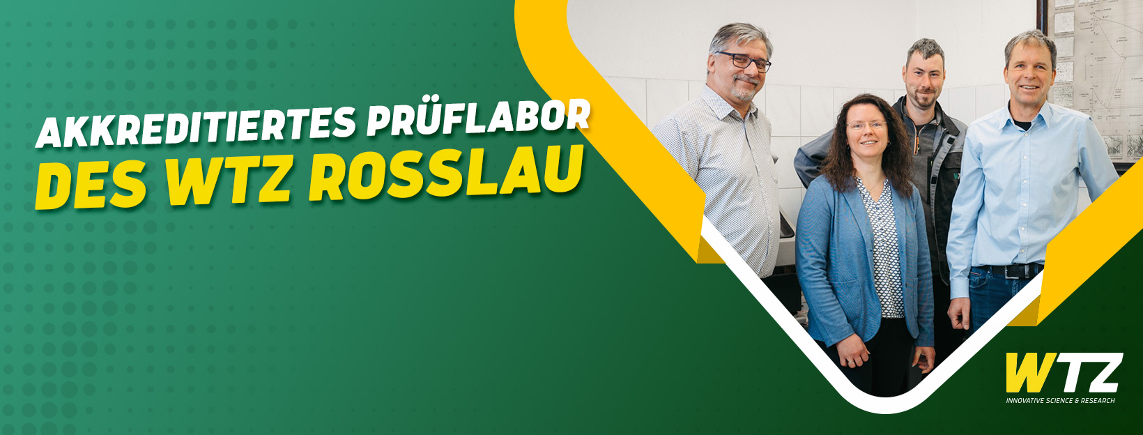 Akkreditiertes Prüflabor für Werkstoff- und Bauteilprüfung